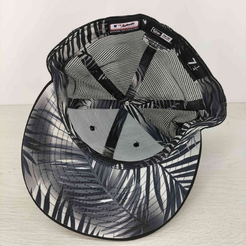 ニューエラ NEW ERA チームロゴ刺繍 6パネル ベースボールキャップ メンズ 7 1/4