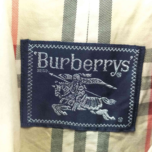 バーバリーズ BURBERRYS 裏ノバチェック ステンカラーコート メンズ