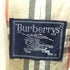 バーバリーズ BURBERRYS 裏ノバチェック ステンカラーコート メンズ