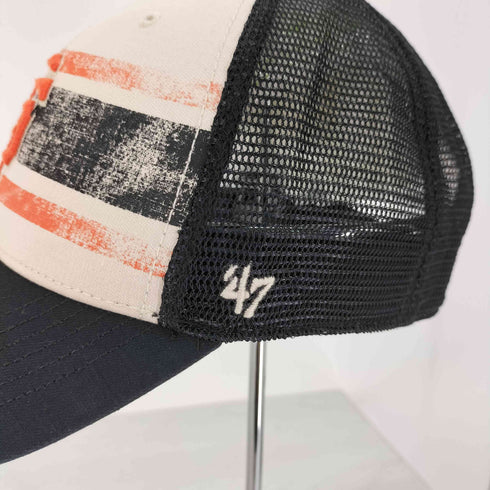 フォーティセブンブランド 47 BRAND チームロゴ刺繍 6パネル メッシュキャップ レディース