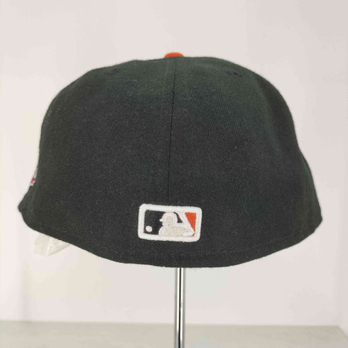 ニューエラ NEW ERA チームロゴ刺繍 6パネル ベースボールキャップ メンズ 7 1/4