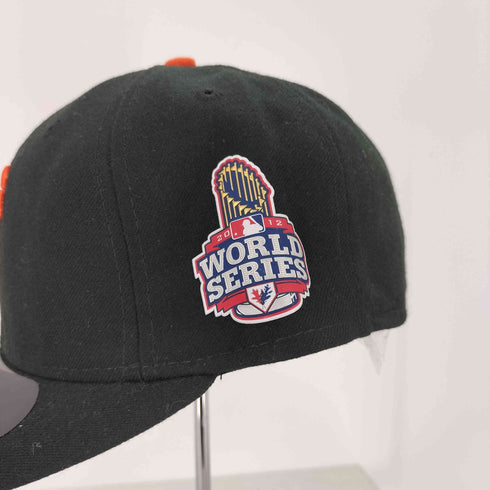 ニューエラ NEW ERA チームロゴ刺繍 6パネル ベースボールキャップ メンズ 7 1/4