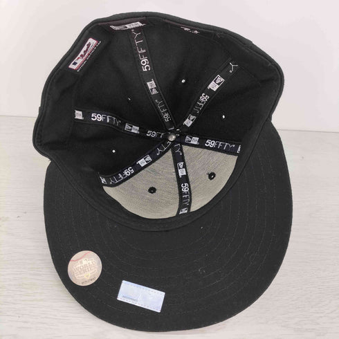 ニューエラ NEW ERA チームロゴ刺繍 6パネル ベースボールキャップ メンズ 7 1/4