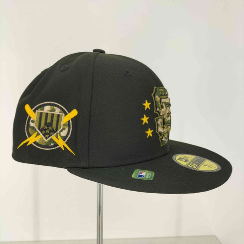 ニューエラ NEW ERA チームロゴ刺繍 6パネル ベースボールキャップ メンズ 7 1/4