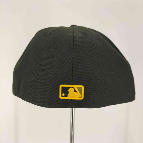 ニューエラ NEW ERA チームロゴ刺繍 6パネル ベースボールキャップ メンズ 7 1/4