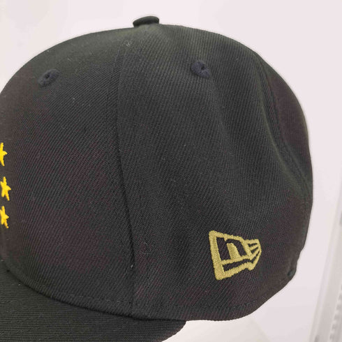ニューエラ NEW ERA チームロゴ刺繍 6パネル ベースボールキャップ メンズ 7 1/4