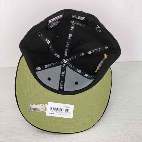 ニューエラ NEW ERA チームロゴ刺繍 6パネル ベースボールキャップ メンズ 7 1/4