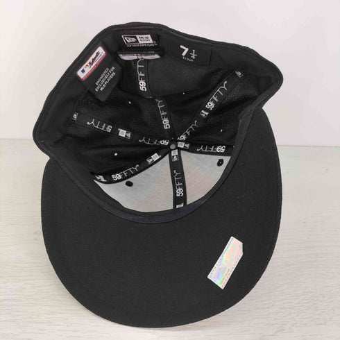 ニューエラ NEW ERA チームロゴ刺繍 6パネル ベースボールキャップ メンズ 7 1/4