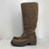 アグ UGG サイドジップ ムートン ロングブーツ レディース JPN:22