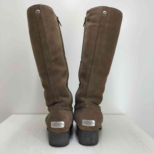 アグ UGG サイドジップ ムートン ロングブーツ レディース JPN:22