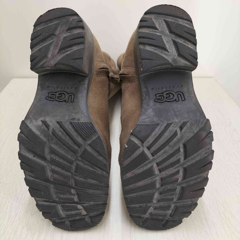 アグ UGG サイドジップ ムートン ロングブーツ レディース JPN:22