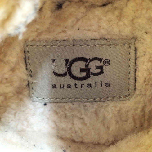 アグ UGG サイドジップ ムートン ロングブーツ レディース JPN:22