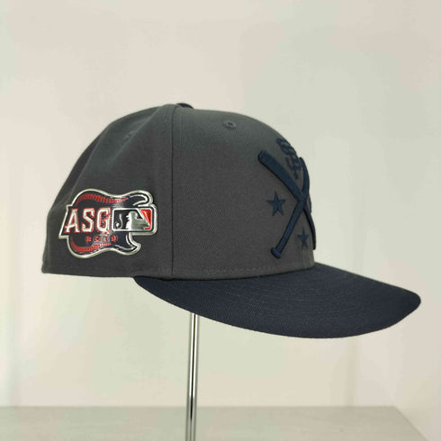 ニューエラ NEW ERA チームロゴ刺繍 6パネル ベースボールキャップ メンズ 7 1/4