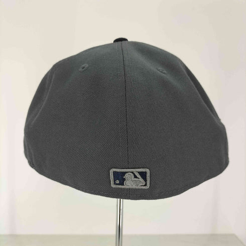 ニューエラ NEW ERA チームロゴ刺繍 6パネル ベースボールキャップ メンズ 7 1/4