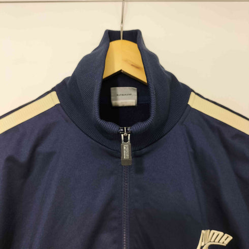 プーマ PUMA 90s ロゴ刺繍 サイドライン トラックジャケット メンズ JPN:M