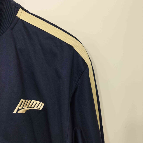 プーマ PUMA 90s ロゴ刺繍 サイドライン トラックジャケット メンズ JPN:M