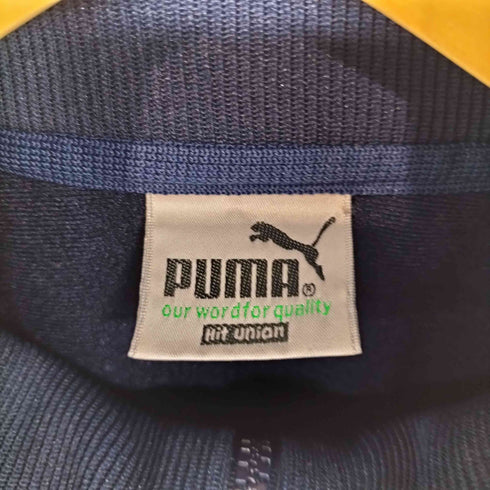 プーマ PUMA 90s ロゴ刺繍 サイドライン トラックジャケット メンズ JPN:M