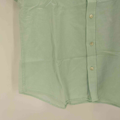 バナナリパブリック BANANA REPUBLIC LINEN SLIM FIT リネンS/Sシャツ メンズ XL