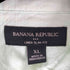 バナナリパブリック BANANA REPUBLIC LINEN SLIM FIT リネンS/Sシャツ メンズ XL