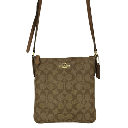 コーチ COACH シグネチャー ショルダー クロスボディ バッグ レディース