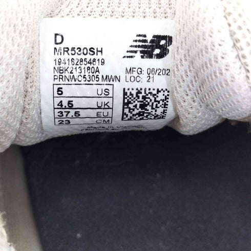 ニューバランス NEW BALANCE 530 ローカット メッシュ スニーカー レディース JPN:23