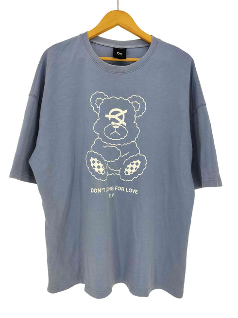 オーワイ OY ODOLLY T/オードリープリント半袖Tシャツ レディース FREE