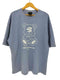 オーワイ OY ODOLLY T/オードリープリント半袖Tシャツ レディース FREE