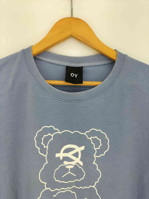 オーワイ OY ODOLLY T/オードリープリント半袖Tシャツ レディース FREE