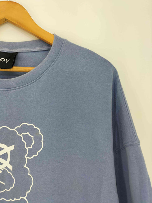 オーワイ OY ODOLLY T/オードリープリント半袖Tシャツ レディース FREE