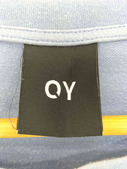 オーワイ OY ODOLLY T/オードリープリント半袖Tシャツ レディース FREE