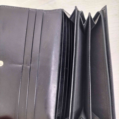 キタムラ KITAMURA フロントロゴ 刻印 長財布 メンズ