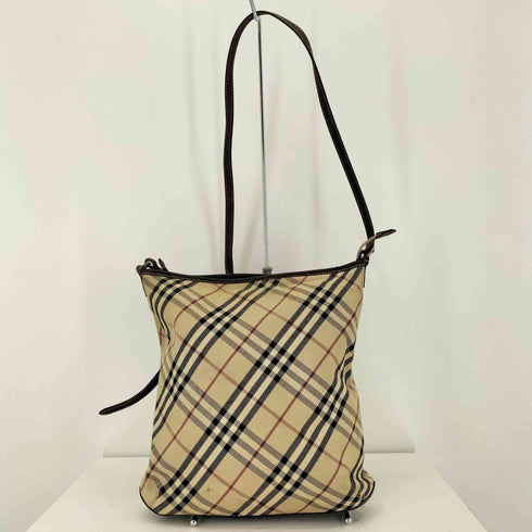 バーバリーブルーレーベル BURBERRY BLUE LABEL ノバチェック ショルダーバッグ レディース