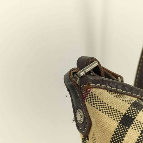 バーバリーブルーレーベル BURBERRY BLUE LABEL ノバチェック ショルダーバッグ レディース