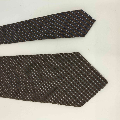 アルマーニコレツィオーニ ARMANI COLLEZIONI イタリア製 総柄 シルクネクタイ メンズ