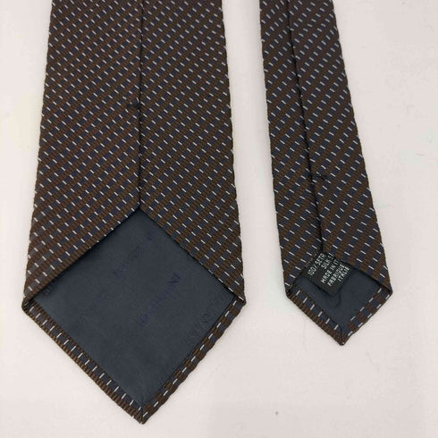 アルマーニコレツィオーニ ARMANI COLLEZIONI イタリア製 総柄 シルクネクタイ メンズ