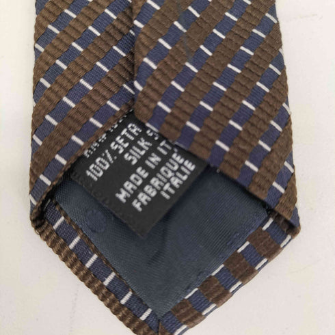 アルマーニコレツィオーニ ARMANI COLLEZIONI イタリア製 総柄 シルクネクタイ メンズ