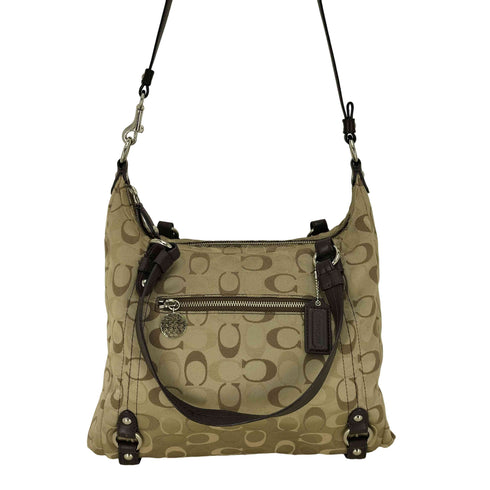 コーチ COACH シグネチャー 2way ショルダー トートバッグ レディース