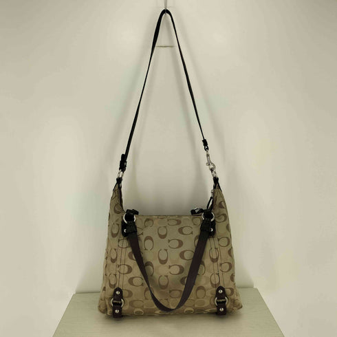 コーチ COACH シグネチャー 2way ショルダー トートバッグ レディース