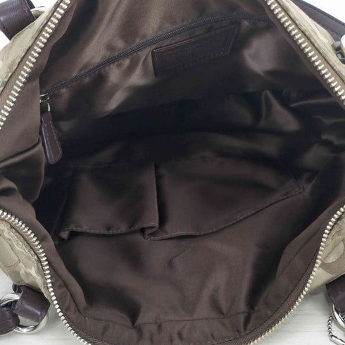 コーチ COACH シグネチャー 2way ショルダー トートバッグ レディース