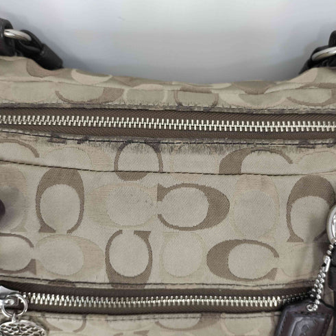 コーチ COACH シグネチャー 2way ショルダー トートバッグ レディース