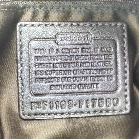 コーチ COACH シグネチャー 2way ショルダー トートバッグ レディース