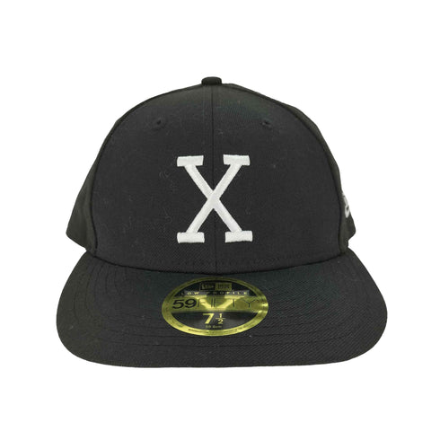 ニューエラ NEW ERA Xロゴ刺繍 6パネル ベースボールキャップ メンズ 7 1/2