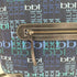 バーバリーブルーレーベル BURBERRY BLUE LABEL モノグラム レザー切替 ショルダーバッグ レディース