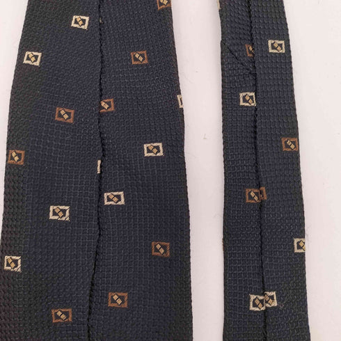 ジョルジオアルマーニ Giorgio Armani CLASSICO 総柄 レーヨンシルクネクタイ メンズ