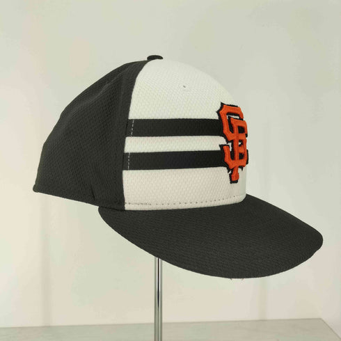 ニューエラ NEW ERA チームロゴ刺繍 6パネル ベースボールキャップ メンズ 7 1/4