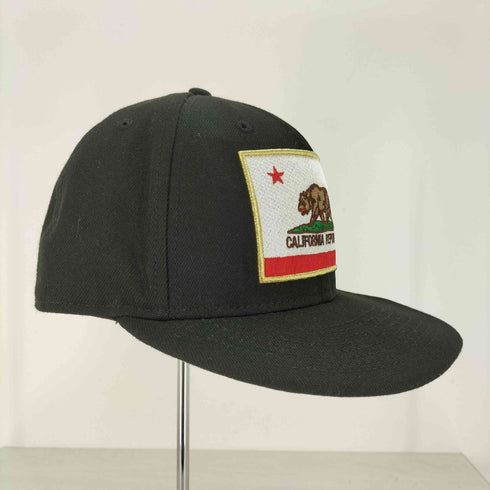 ニューエラ NEW ERA 州旗ロゴ刺繍 6パネル ベースボールキャップ レディース 7 1/4