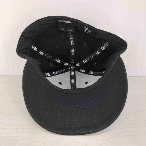 ニューエラ NEW ERA 州旗ロゴ刺繍 6パネル ベースボールキャップ レディース 7 1/4