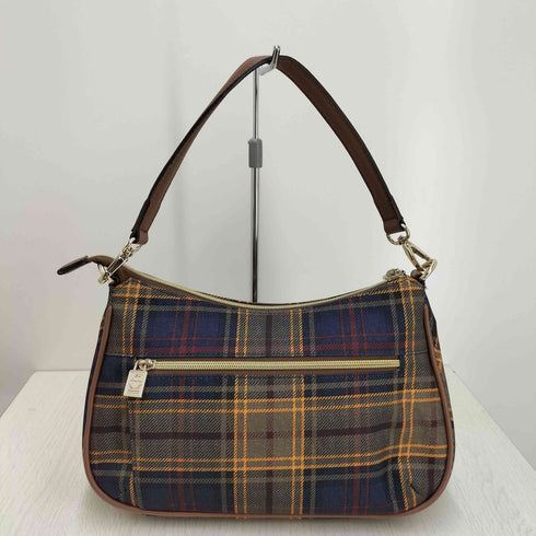 キンロックバイキンロックアンダーソン KINLOCH ANDERSON チェック ハンド バッグ レディース