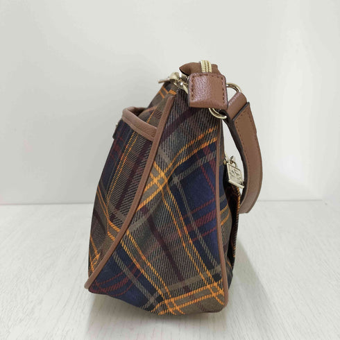 キンロックバイキンロックアンダーソン KINLOCH ANDERSON チェック ハンド バッグ レディース