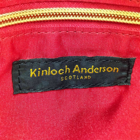 キンロックバイキンロックアンダーソン KINLOCH ANDERSON チェック ハンド バッグ レディース